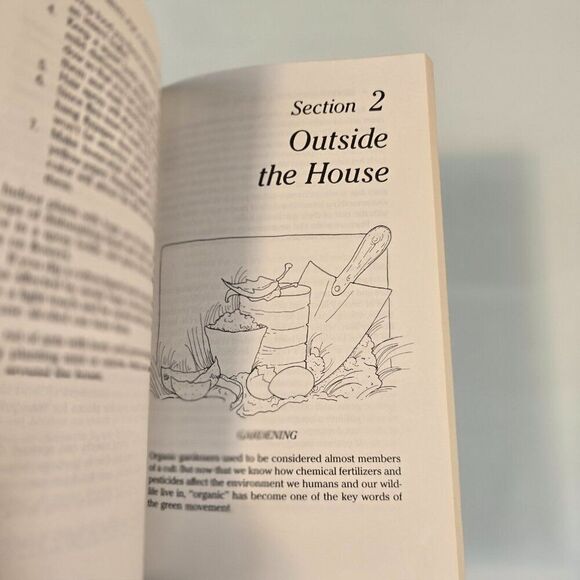 Heloise: Hints for a Healthy Planet by Heloise 1990 Trade Paperback - Picture 7 of 7